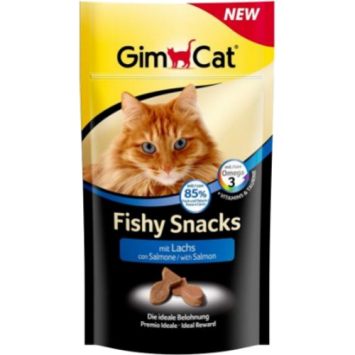 Gimcat (Джимпет) Fishy Snacks Лакомство с лососем