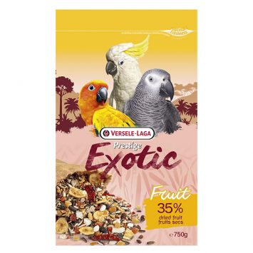 Versele-Laga (Верселе-Лага) Prestige Premium Parrots Exotic Fruit Mix - Зерновая смесь с тропическими фруктами для крупных попугаев