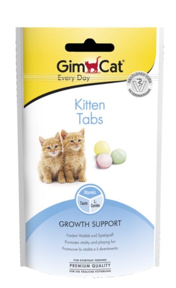 Gimcat (Джимпет) Every Day Kitten Tabs Витамины для котят