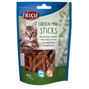 Trixie (Трикси) Premio  - Лакомство Mini Sticks курица и рис для кошек, 50г
