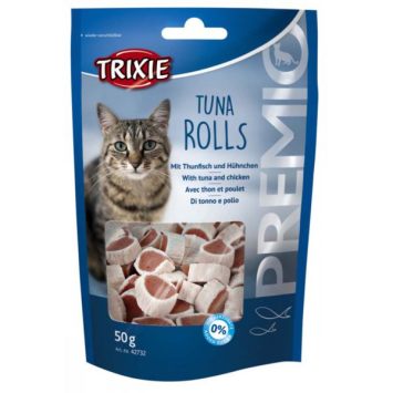 Trixie (Трикси) Premio Tuna Rolls Лакомство для кошек тунец 50гр