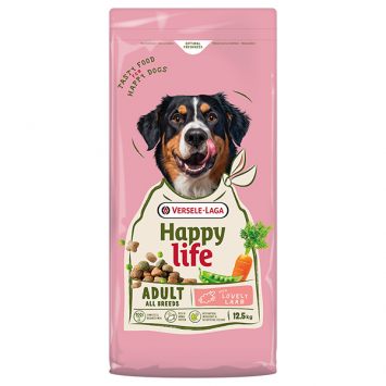 Happy Life (Хеппи Лайф) Adult All Breeds with Lamb - Сухой премиум корм для собак всех пород ягненок