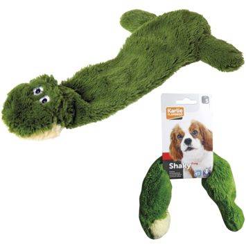 Flamingo (Фламинго) Shaky Frog игрушка для собак, лягушка, плюш