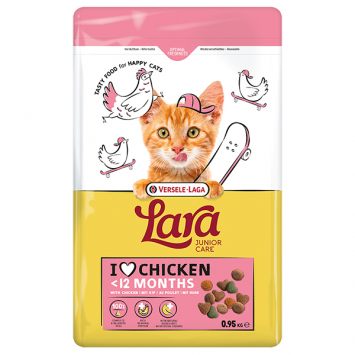 Lara (Лара) Junior Care - Сухой премиум корм для котят курица