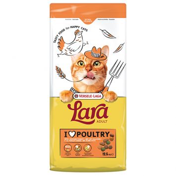 Lara (Лара) Adult with Chicken & Turkey Сухой премиум корм для котов (индейка курица)