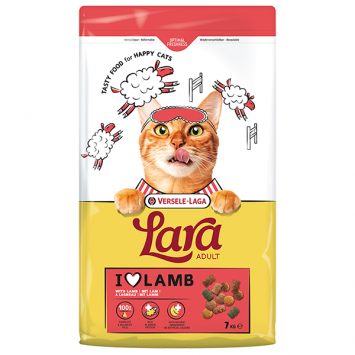 Lara (Лара) Adult with Lamb - Сухой премиум корм для котов (ягненок)