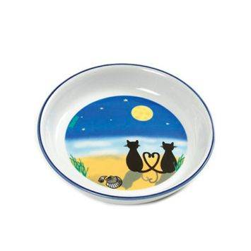 Karlie-Flamingo Cat&Moon Фламинго Кет Мун миска для собак и кошек, керамика