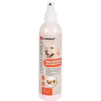 Flamingo (Фламинго) Macadamia Grooming Spray спрей для легкого расчесывания для собак и кошек с маслом макадамии