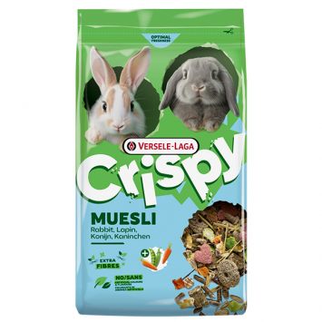 Versele-Laga Crispy Cuni (Верселе Лага Криспи) - Зерновая смесь корм для карликовых кроликов