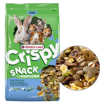 Versele-Laga Crispy Snack Popcorn (Верселе-Лага Криспи Попкорн) - Лакомство для грызунов