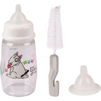 Flamingo (Фламинго) Flamingo Akela White набор для кормления для котят и щенков, 140 мл