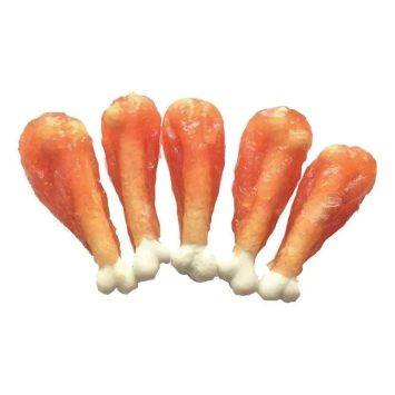 Lucky Star (Лаки Стар) - Лакомство для собак крученое мясо утки на кости, 8,5 см