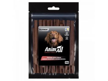 AnimAll (ЭнимАлл) Platinum - Лакомство для собак мясные палочки с говядиной