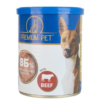 Premium Pet - Паштет для взрослых собак (с говядиной)