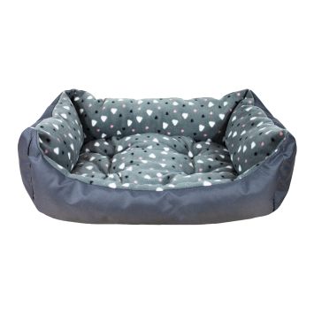 Lucky Pet (Лакі Пет) BARS - Лежак для собак та котів, сірий