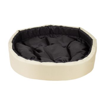 Lucky Pet (Лакі Пет) Оксфорд - Лежак для собак і котів беж/коричневий