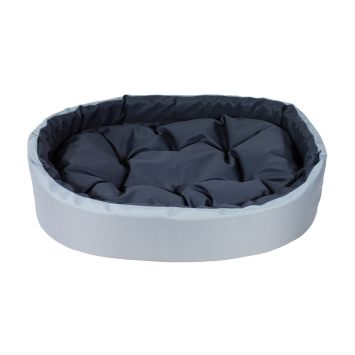 Lucky Pet (Лаки Пет) Оксфорд - Лежак для собак и котов, серый