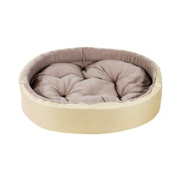 Lucky Pet (Лакі Пет) Оксфорд фліс - Лежак для собак та котів, бежевий