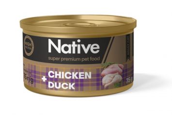 Native (Нейтив) Chicken with Prawns Adult Cat- Консервный корм для котов с курицей и уткой