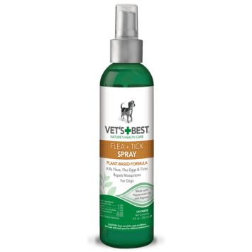 Vet`s Best (Ветс Бест)Flea + Tick Spray - Спрей от блох, клещей и москитов для собак