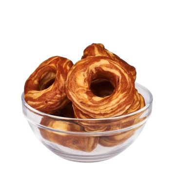 AnimAll (ЭнимАлл) Snack - Лакомство для собак куриное филе на кольце из прессованной кожи