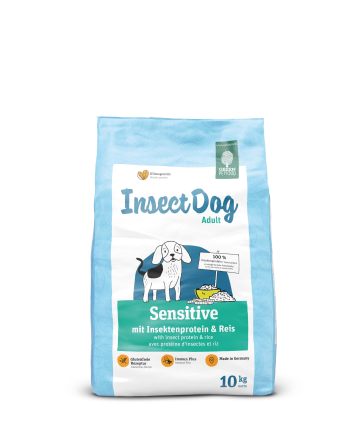 Green Petfood InsectDog Sensitive Adult - Корм для взрослых собак с чувствительным пищеварением