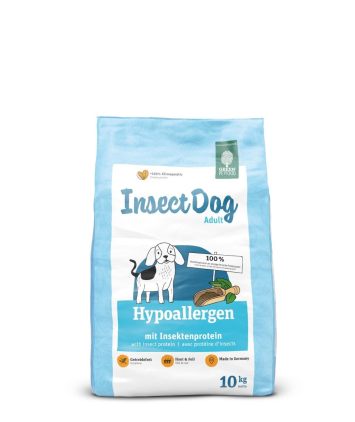Green Petfood InsectDog Hypoallergen Dog Adult - Беззерновой гипоаллергенный корм для взрослых собак