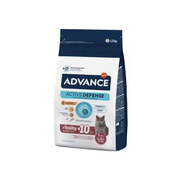 Advance (Едванс) Sterilized Senior - Сухий корм для стерилізованих кішок старше 10 років з куркою