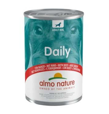 Almo Nature (Альмо Натюр) Daily Dog, консервы для собак (с говядиной)
