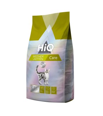 HiQ (Хайкю) Kitten and Mother care - Сухой корм для котят в возрасте до 1 года, для беременных и кормящих кошек