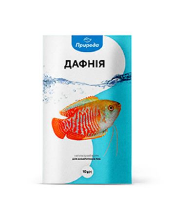 ТМ "Природа" «Дафния» корм для аквариумных рыб