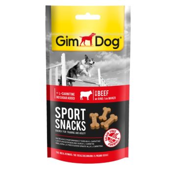 GimDog (Джимдог) GimDog Sport Snacks Лакомства для собак (говядина)