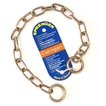 Sprenger Long Link среднее звено ошейник для собак, 3 мм, куроган сталь