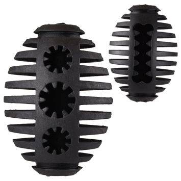 Flamingo (Фламинго) Gladiator Rugby - Игрушка для собак резиновая игрушка