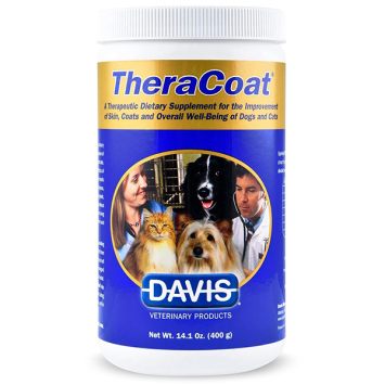 Davis TheraCoat Дэвис Теракоут диетическая добавка для шерсти собак и котов