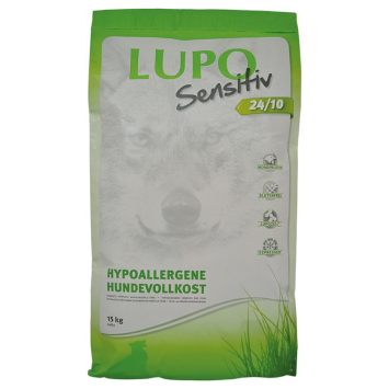 Luposan Lupo Sensitiv 24/10 - Корм для собак с чувствительным пищеварением (курица)