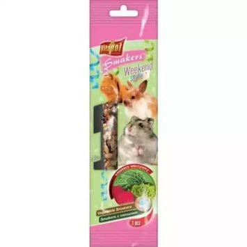 Vitapol (Витапол) Smaker Weekend Style - Лакомство для грызунов, овощи