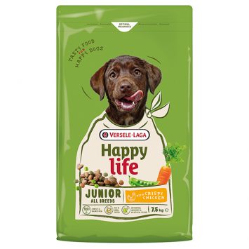 Happy Life (Хеппи Лайф) Junior All Breeds with Chicken - Сухой премиум корм для щенков всех пород (курица)