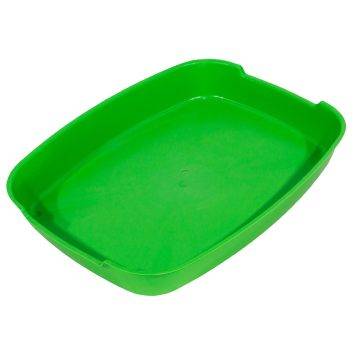 Lucky Pet (Лаки Пэт) - Туалет для кошек мелкий, без сетки 37x28x6 см