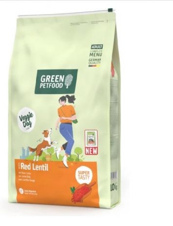 VeggieDog Origin Adult беззерновой - Вегетарианский корм для взрослых собак с красной чечевицей