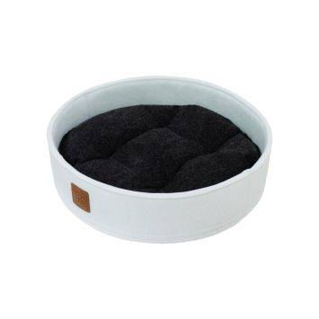 Lucky Pet (Лаки Пет) "Дольче" Лежак для собак и котов (белый)