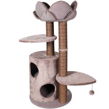 Flamingo Lotus (Карлы-Фламинго) спально-игровой комплекс когтеточка для кошек