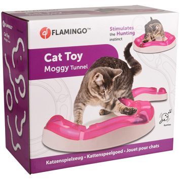 Flamingo (moggy tunnel) Могги интерактивная игрушка для котов