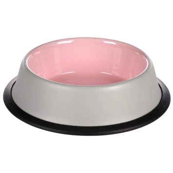 Flamingo (Фламинго) Nell Antislip - Миска для котов эмалированная