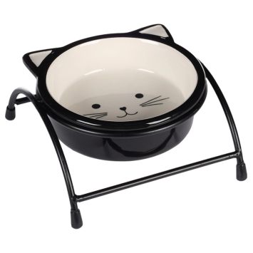 Flamingo (Фламинго) Ansu Cat - Миска для котов керамическая на подставке