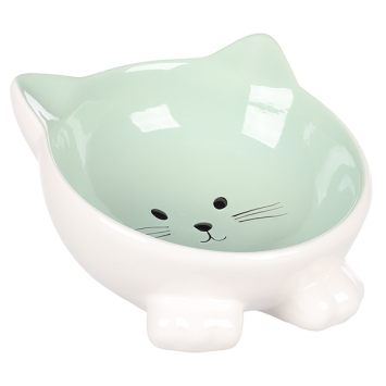 Flamingo (Фламинго) Puzi Миска для котов керамическая