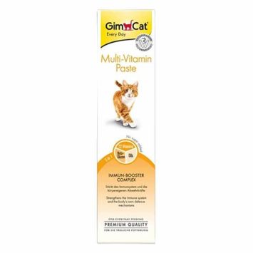 Gimpet (Джимпет) Multi-vitamin - мультивитаминная паста для кошек