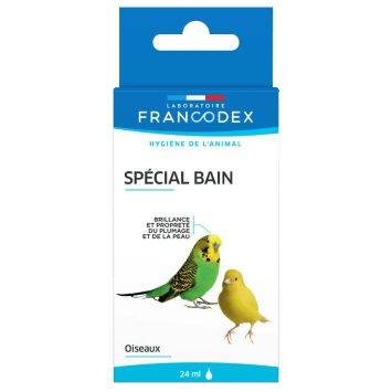Francodex (Франкодекс) Special Bain капли в ванную для купания птиц, 24 мл