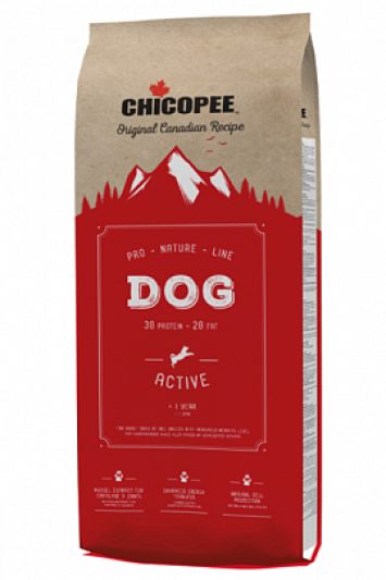 Chicopee (Чикопи) PNL Active - Сухой корм премиум класса для взрослых собак всех пород с повышенным уровнем активности
