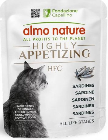 Almo Nature HFC Cat Highly Appetizing -  Консервований корм для котів з курячим філе